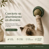 CatniPurr | Bola de Catnip Adhesiva Giratoria para Gatos