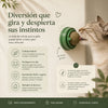 CatniPurr | Bola de Catnip Adhesiva Giratoria para Gatos