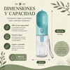 AquaPaw | Botella de Agua Portátil para Perros
